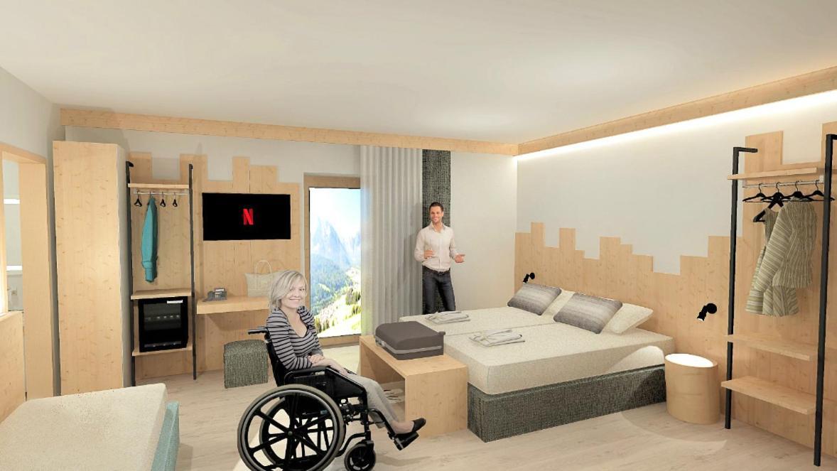 Villa Clara Canazei Chambre photo